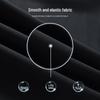 FORTEI Men's Ice Silk Breathable Quick-Dry Straight Leg Trousers