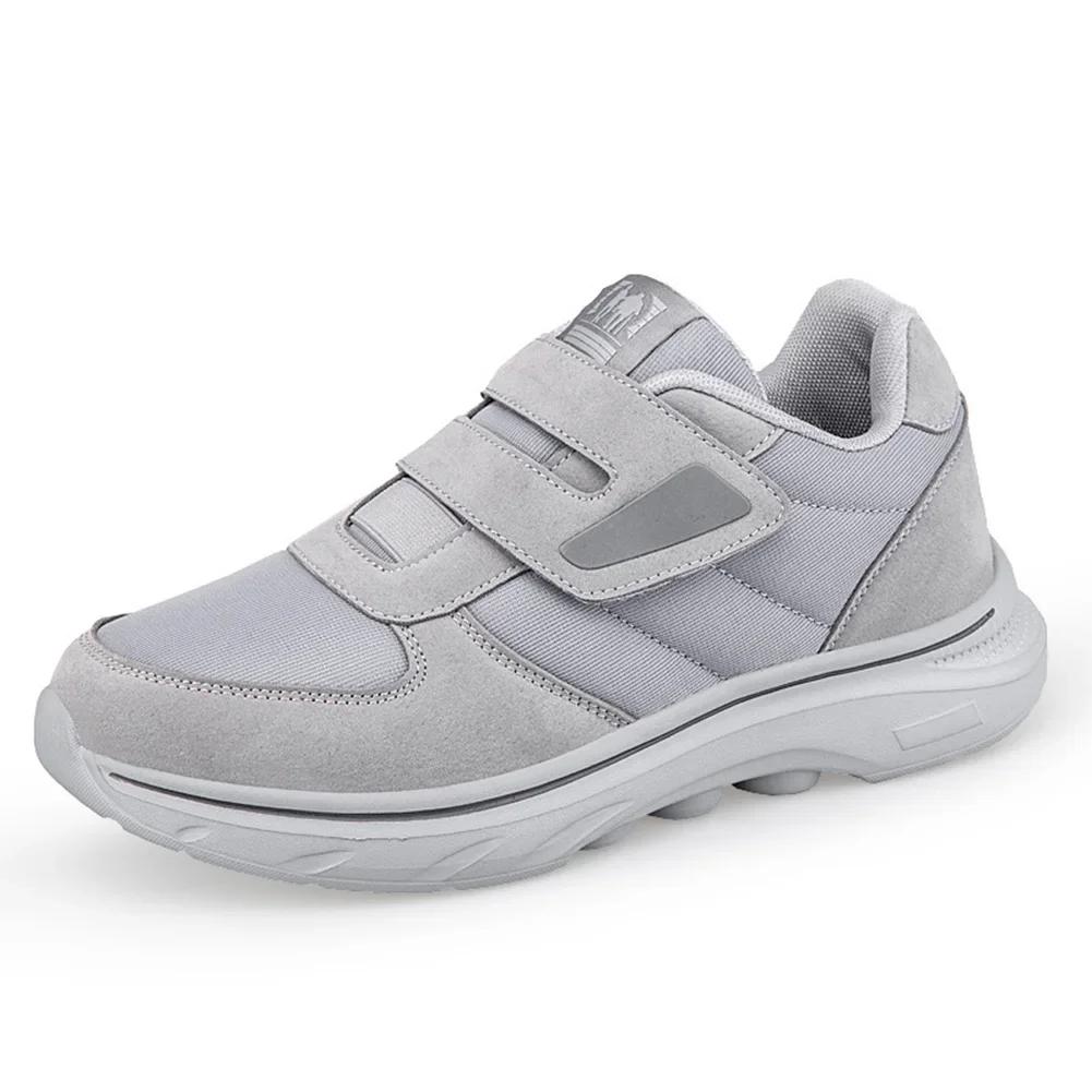 Mom Shoes for Extra Wide Width ElderWomen Men Two Strap Sneakers Adjustable Closure Casual Sport Shoes Walking Shoes