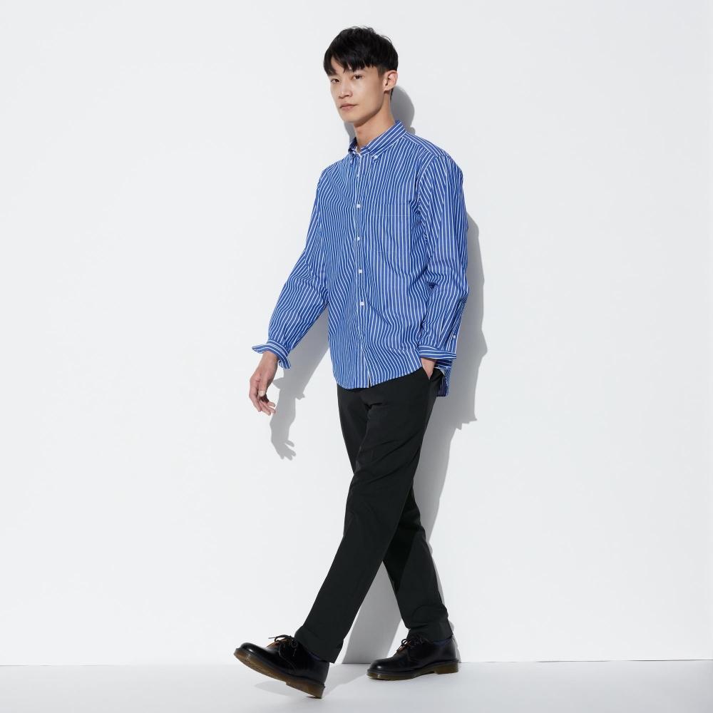 

Брюки восхищения UNIQLO, эластичный в двух направлениях хлопок, длина по ноге 76 см