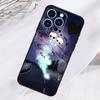 Aesthetic Alien Space Girl Phone Case For iPhone 16 Pro Max 15 14 12 11 13 17 Pro Max Plus 12 13 Mini 16e 17 Air Cover