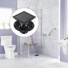 Modern Square Floor Drain for Bathroom 4 Inch Floor Drain Contemporary 4 Inch Square Shower Drain Quick Installation