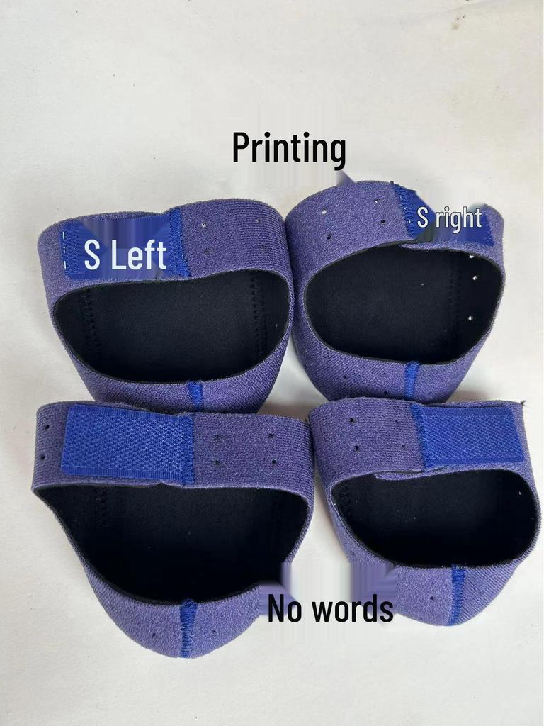 Adjustable Silicone Heel Protector: Comfortable, Breathable, Anti-Crack, Unisex Foot Care