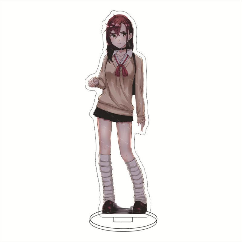 Anime DAN DA DAN  Momo Ken Aira Seiko Acrylic Figure Keychain  Cosplay Exhibition Gift  Acrylic Stand Doll Dandadan Model