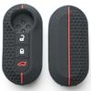 Silikon anahtar kutusu Uzaktan Fob Araba Anahtarı Kapağı Peugeot Boxer Citroen Jumper Fiat 500 Panda Ducato 500L Punto Lancia Musa