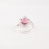 Pink Tourmaline Gemstone 925 Sterling Silver Jewelry Handmade Fashionable Ring RR-57-14