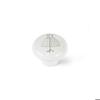 Blister Pack with 4 Round Porcelain Furniture Knobs In Illustrated Finish mod.E817 Ø40mm Rei.