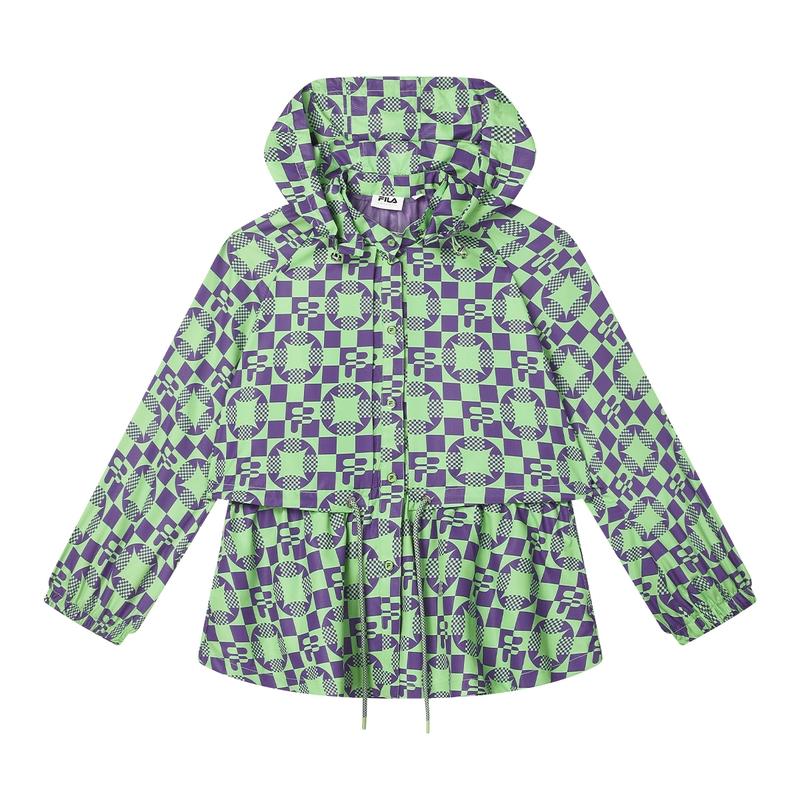 

New FILA Jackets Women s All Over Print F11W434705FZA 165/84A/M