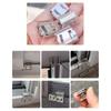 20 Stück Unsichtbarer Beinverkürzer Clip Transparent Multifunktions Hosenkanten Clip DIY Rutschfester Hosenverkürzer Kleiderbefestigung