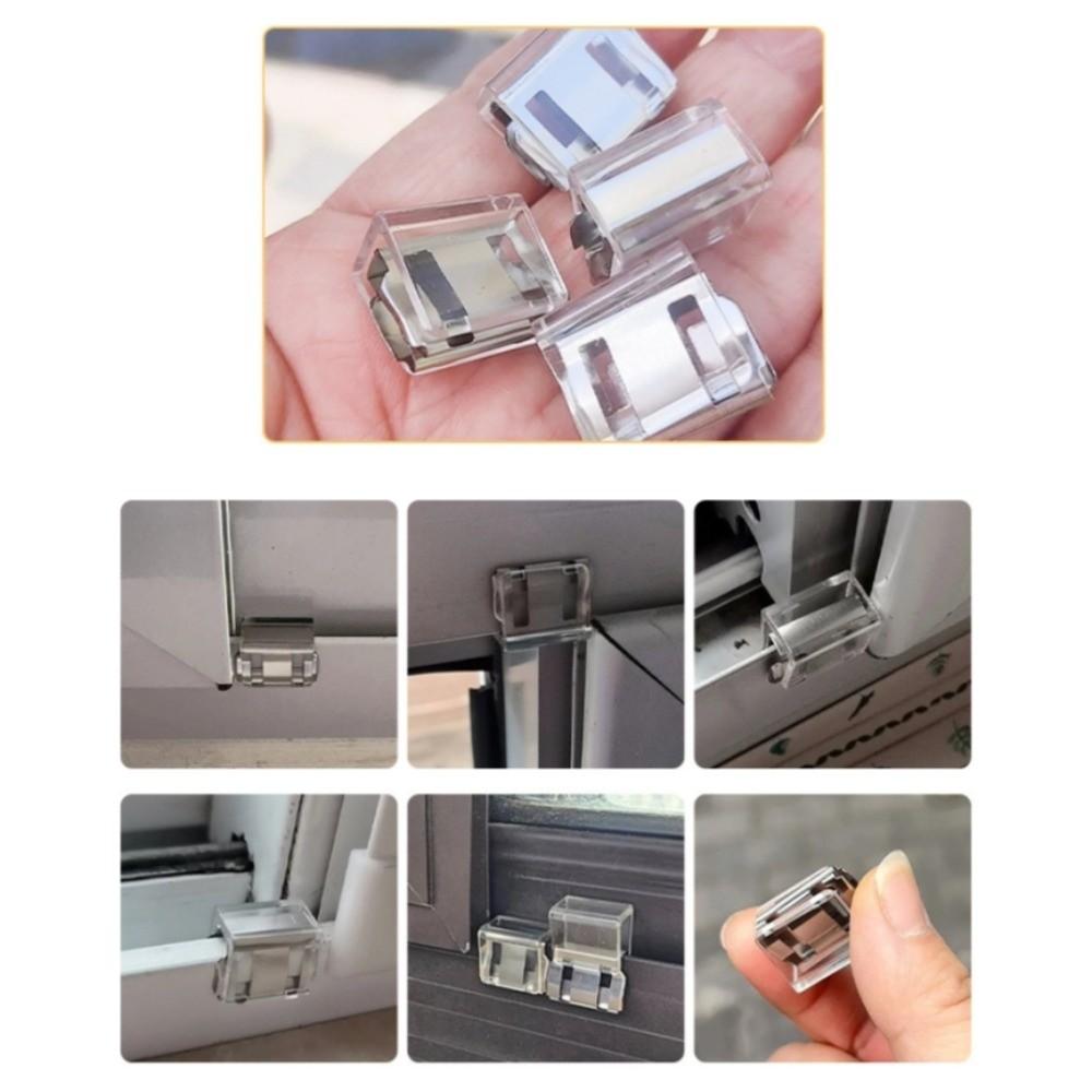20 Stück Unsichtbarer Beinverkürzer Clip Transparent Multifunktions Hosenkanten Clip DIY Rutschfester Hosenverkürzer Kleiderbefestigung