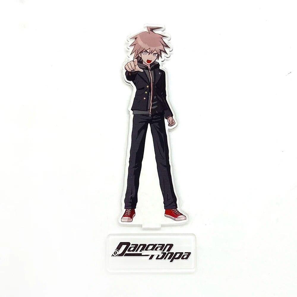 Danganronpa 1 Naegi Makoto Kirigiri Kyouko HM japoński akrylowy stojak stojąca figurka zabawkowa