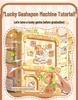 2025 Cute Cartoon Gashapon Yearbook for Sixth Grade Graduation