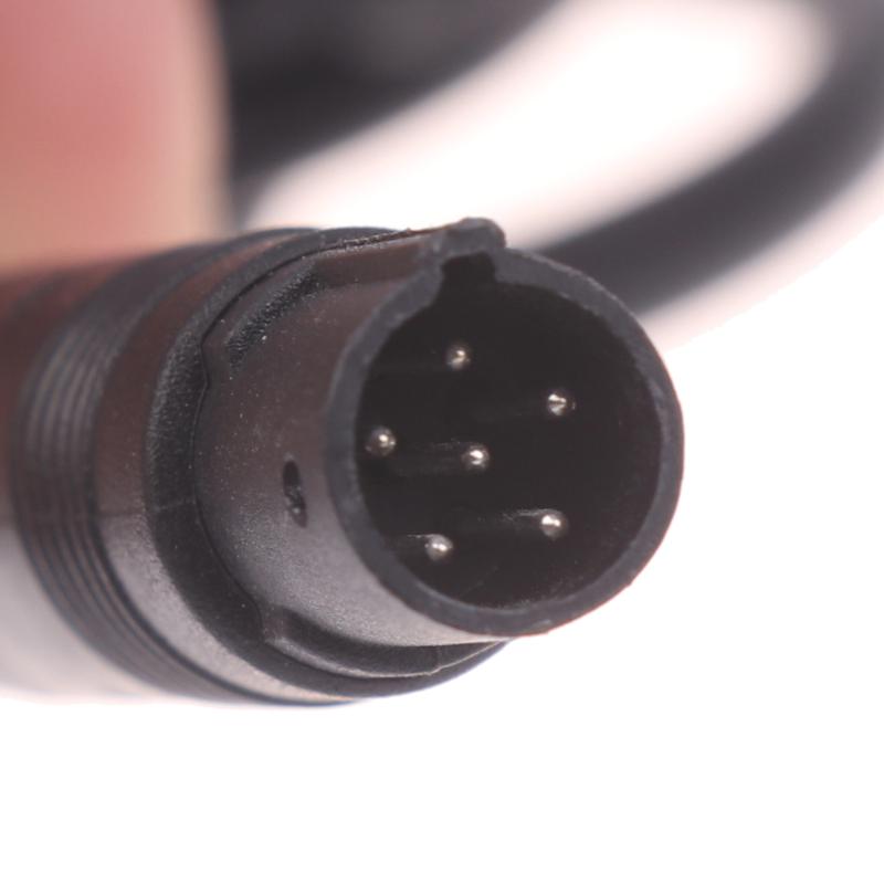 1/3 Stuks 200cm Mannelijk naar Vrouwelijk Connector Snoer 4/5/6 Pin Auto Dvr Camera Verlengsnoer Voor Dashcam Achteruitrijcamera Kabel