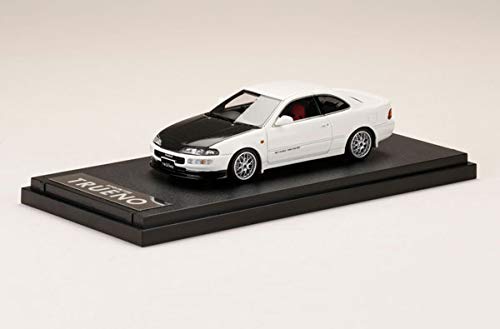 

MARK43 1/43 Scale Toyota Sprinter Trueno GT APEX AE101 Custom Ver. Carbon Fiber Bonnet Super White II (Finished Model) PM43129CW