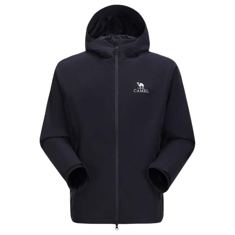 CAMEL Unisex Outdoor Triple-Proof Windbreaker Jacket A16CA6B158 XXL