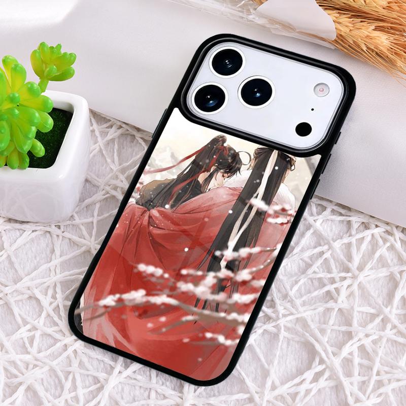 

Mo dao Zu shi Painting Shockproof Phone Case for iPhone 17 Air 16e 15 11 12 14 13 Pro Max Cover Coque iPhone 14 Pro