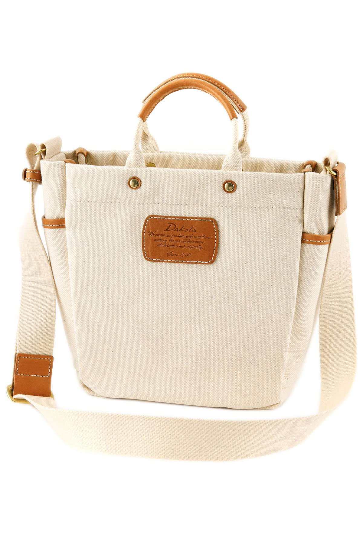 

Shoulder Bag 2WAY Small Beige [Dakota] DA-1531551-42 бежевий
