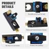 12/24V Battery Disconnect Switches Heavy Duty Battery Power Cut Off Isolator Switches Key Power Isolator For RV And Marine