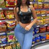 Women High Waist Denim Jeans Stretch Skinny Pencil Pants Ladies Slim Shaping Jeans Plus Size