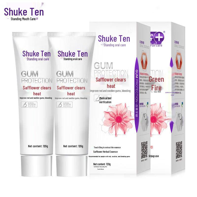 Shuke Safflower Gum Care Toothpaste