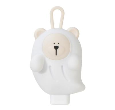 STARBUCKS Starbucks Halloween 2025 Drink Hole Cap Bearista Ghost Cap
