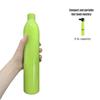 0.5L/0.7L Portable Aluminum Oxygen Bottle 20 Megapascals Mini Scuba Diving Oxygen Bottle Backup Gas Source Bottle 29.4 * 6 * 2.8CM