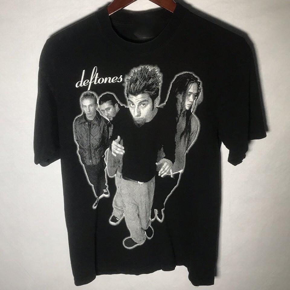 rare Deftones band members S5XL Unisex Shirt gift for fan R342 Unisex T-Shirt S