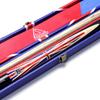 Black Scorpion CUESOUL 57" Handcrafted 3/4 Jointed Ebony Snooker Cue with Union Jack Design