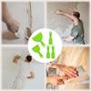5 Pcs Plastic Putty Spatula Set Paint Scrapers Tool Putty Filler Spatula Wallpaper Scraper for Spackling Patching Decals