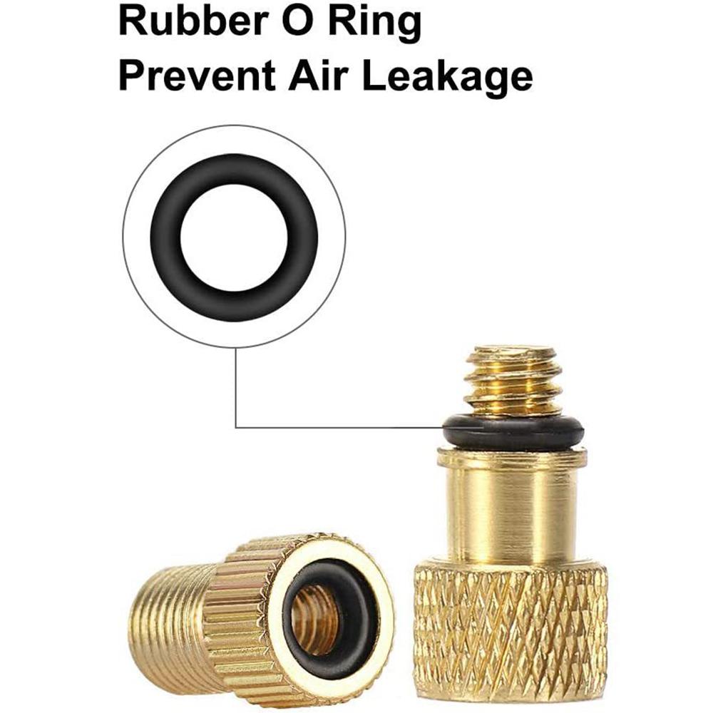 19 Teile/satz Fahrrad Ventil Adapter Aufstze Messing Fahrrad Ventile  Adapter Kit Ball Nadeln Fahrrder Reifen Pumpe Adapter Ballon Aufblasbare  Dsen gnstig kaufen  Preis, kostenloser Versand, echte Bewertungen mit  Fotos  Joom