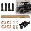 Two Front Lower A-Arm Bushing & Shaft Kit 7501093 Front Lower A-Arm Bushings Shaft Kit Replaces 5020681 for Trail Boss 325 330