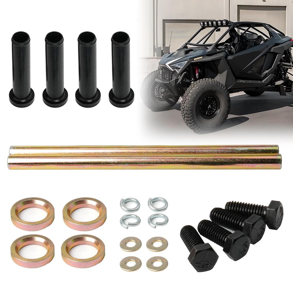 Two Front Lower A-Arm Bushing & Shaft Kit 7501093 Front Lower A-Arm Bushings Shaft Kit Replaces 5020681 for Trail Boss 325 330