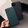 Ultra Thin Braide Weave Skin Phone Case For Iphone 14 12 11 13 Pro Max Xr X Xs 7 8 Plus Soft Tpu Cover