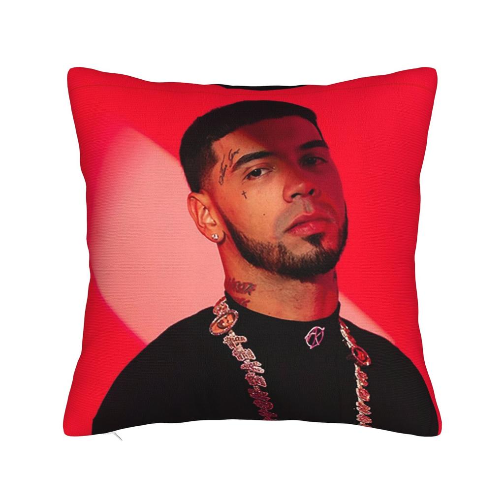 Pillow Cover Anuel AA   Vintage Pillow Case For Living Room Chair Pillowcases