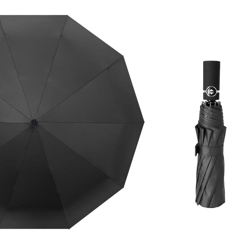 Nanqiao Full-Automatic 10-Rib Sun & Rain Umbrella
