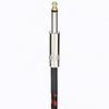Metal Head 6.35mm Audio Cable Mono Cable Noise Reduction Cable Electric Guitar Cable  Studio Use