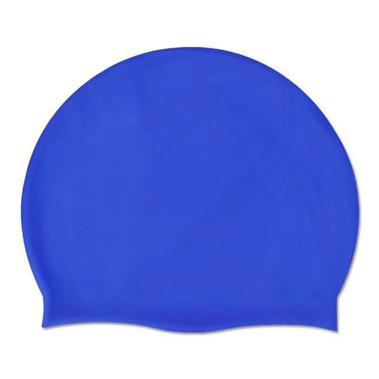 Adult Silicone Swimming Cap: Unisex, Long Hair, Waterproof, Ear Protection, Professional Fit