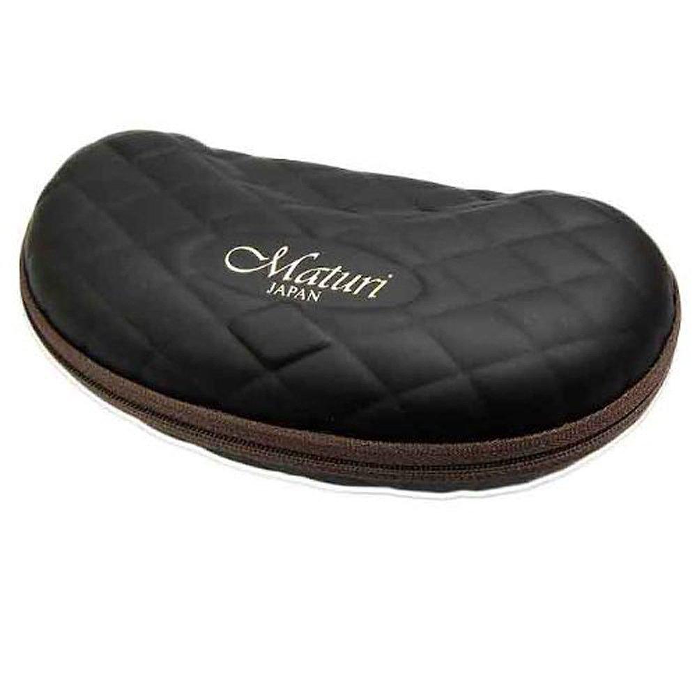 Maturi Lightweight Sunglasses Original Eyeglass Case with Hook Case,