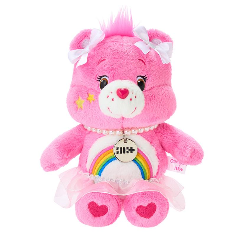 ILLIT JAPAN POP UP CARE BEARS MD Official STUFFED TOY MASCOT CHARM