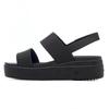 Wedge Sandals Crocs Black