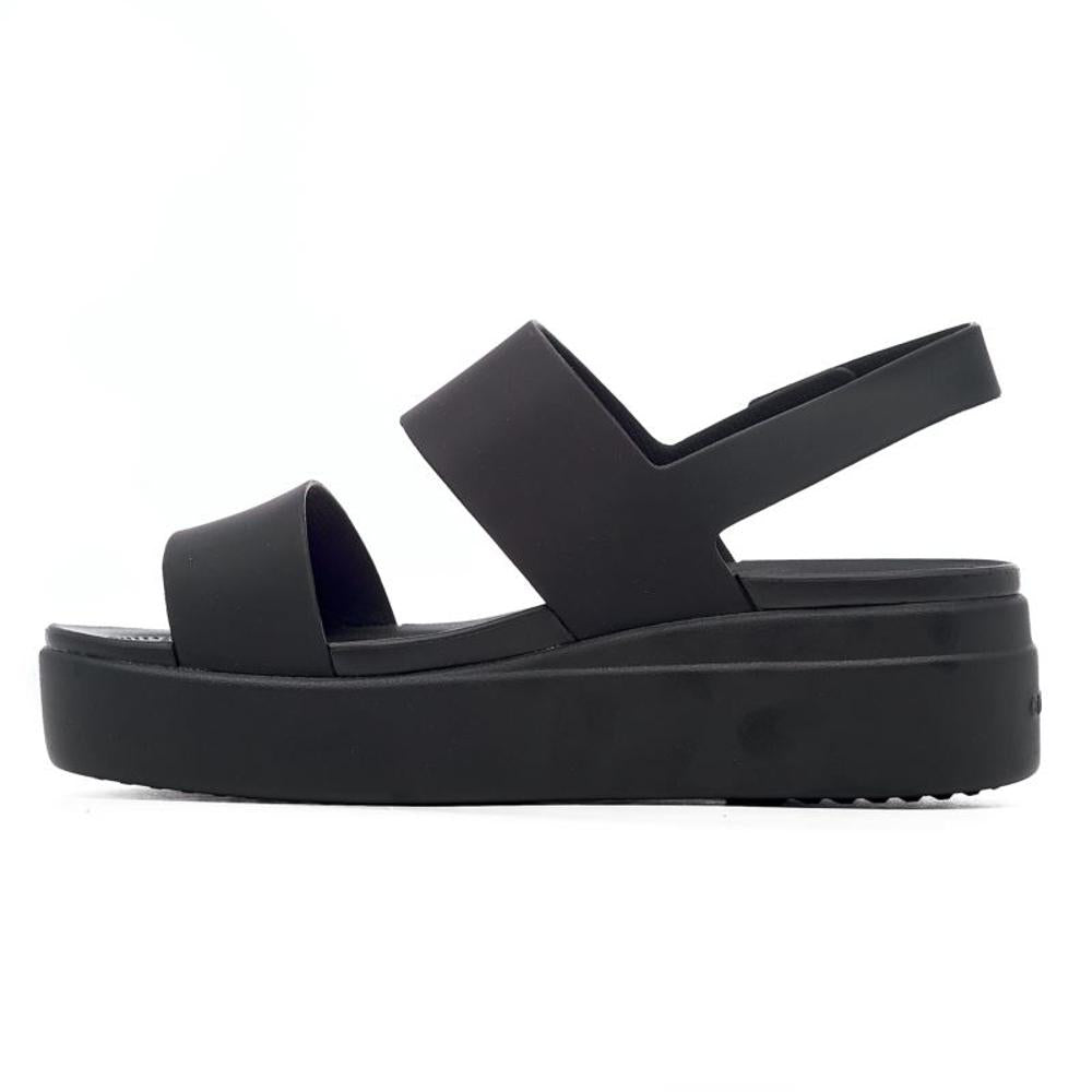 Wedge Sandals Crocs Black