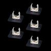 1/5Pcs Punch-free Water Tube Holder Garden Irrigation Tube Clip Connector Self-adhesive Pipe Clamp
