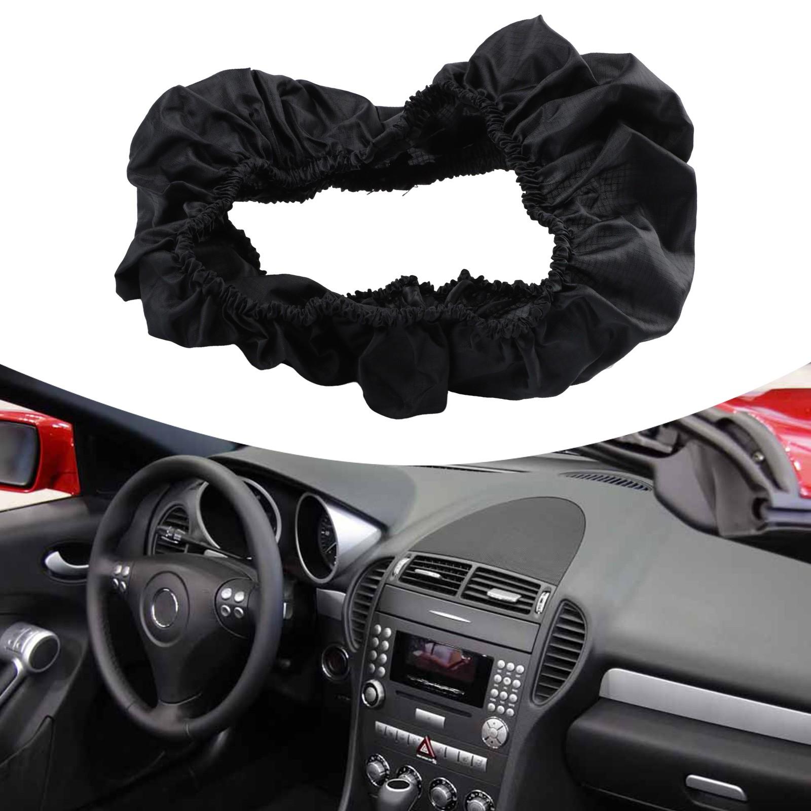 Universal-Car Steering Wheel Cover/ Oxford Cloth Repair Protective Parts-New