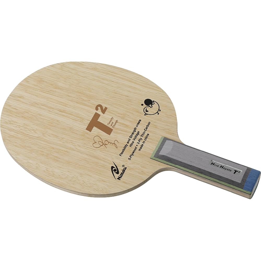 Накладка для настольного тенниса Nittaku HINA T2 ST Offensive Shakehand Racket NC-0512