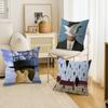 Art Rene Magritte Painter Pillow Cushion Cover Pillowcase Living Room Sofa Home Decor Customized
