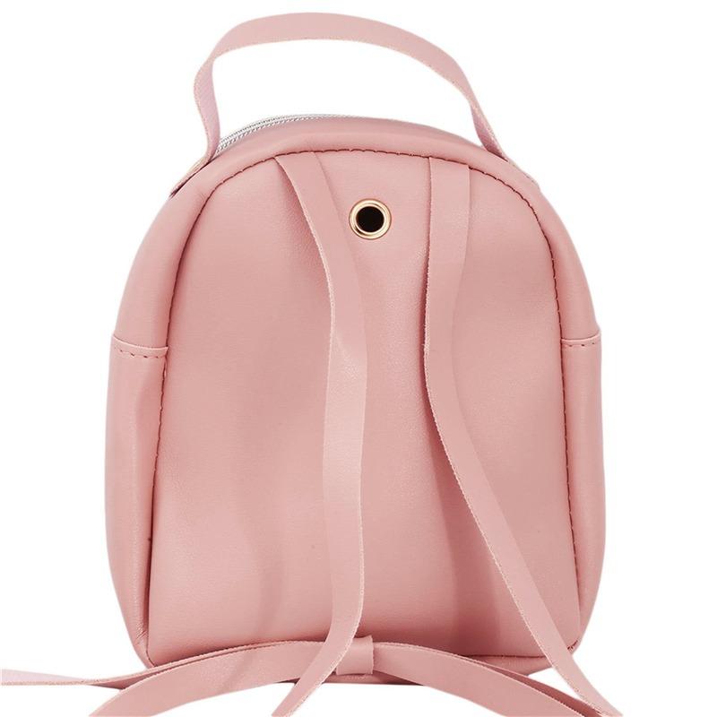 Lightweight Women Small Backpack Autumn Winter Multi-pocket Large-capacity Mobile Phone Double Shoulder Bag