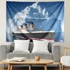RMS Titanic Print Tapestry, Lightweight Wall Hanging, for Bedroom, Dorm, Living Room, Home Art Decor, Birthday Christmas Gift for Friends