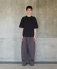 Holliseon Blossom Curved Barrel Pants Charcoal