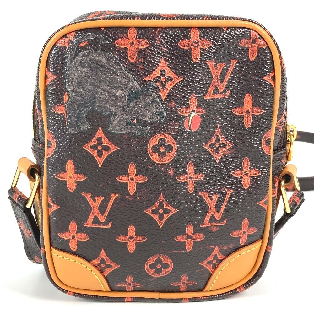 Louis Vuitton M44399 Monogram catgram Panam small only Bag from Twin Pochette