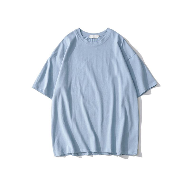 Unisex Plus Size Heavy Cotton Short Sleeve T-Shirt, Loose Fit, Extra Large, Versatile Base Layer.