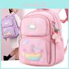 Trendy Stylish Lightweight Kids School Backpack Adorable Cute Design For 5-6 Grade